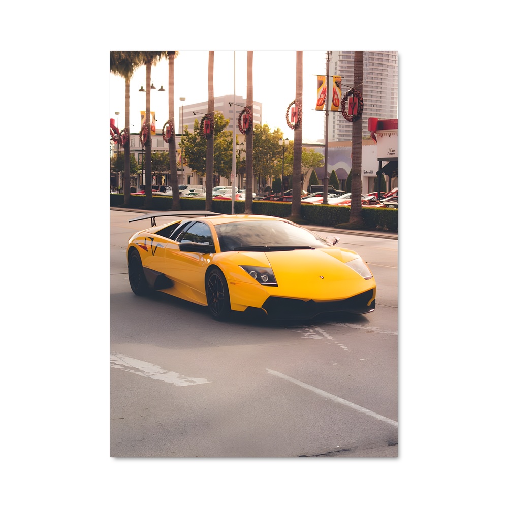 Poster Murcielago de puissance